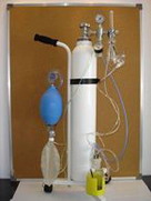 Đuro Đaković Aparati d.o.o. : Devices and equipment for oxygen therapy : Mobile devices for oxygen therapy : MUK 10 RA