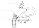 Đuro Đaković Aparati d.o.o. : Breathing equipment on compressed air : Autonomic breathing device ADA E - ESCAPE : Drawing