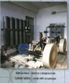 Đuro Đaković Aparati d.o.o. : Banke zraka : Banke zraka : Baterija boca - stabilna s kompresorom