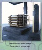 Đuro Đaković Aparati d.o.o. : Air-banks : Air-banks : Central system for hydrogen supply